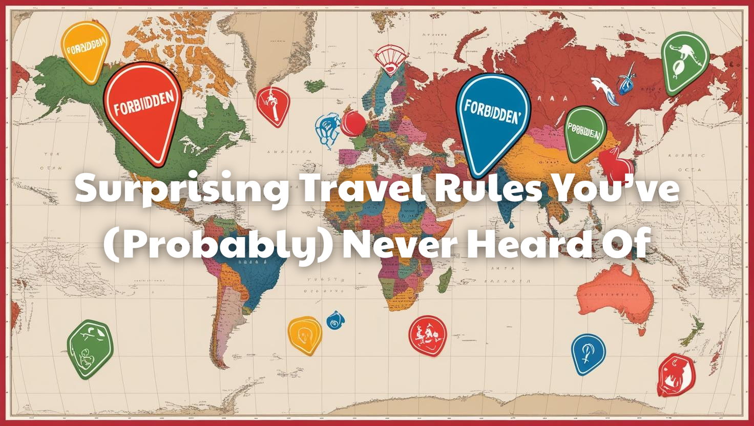 Surprising Travel Rules You’ve (Probably) Never Heard Of