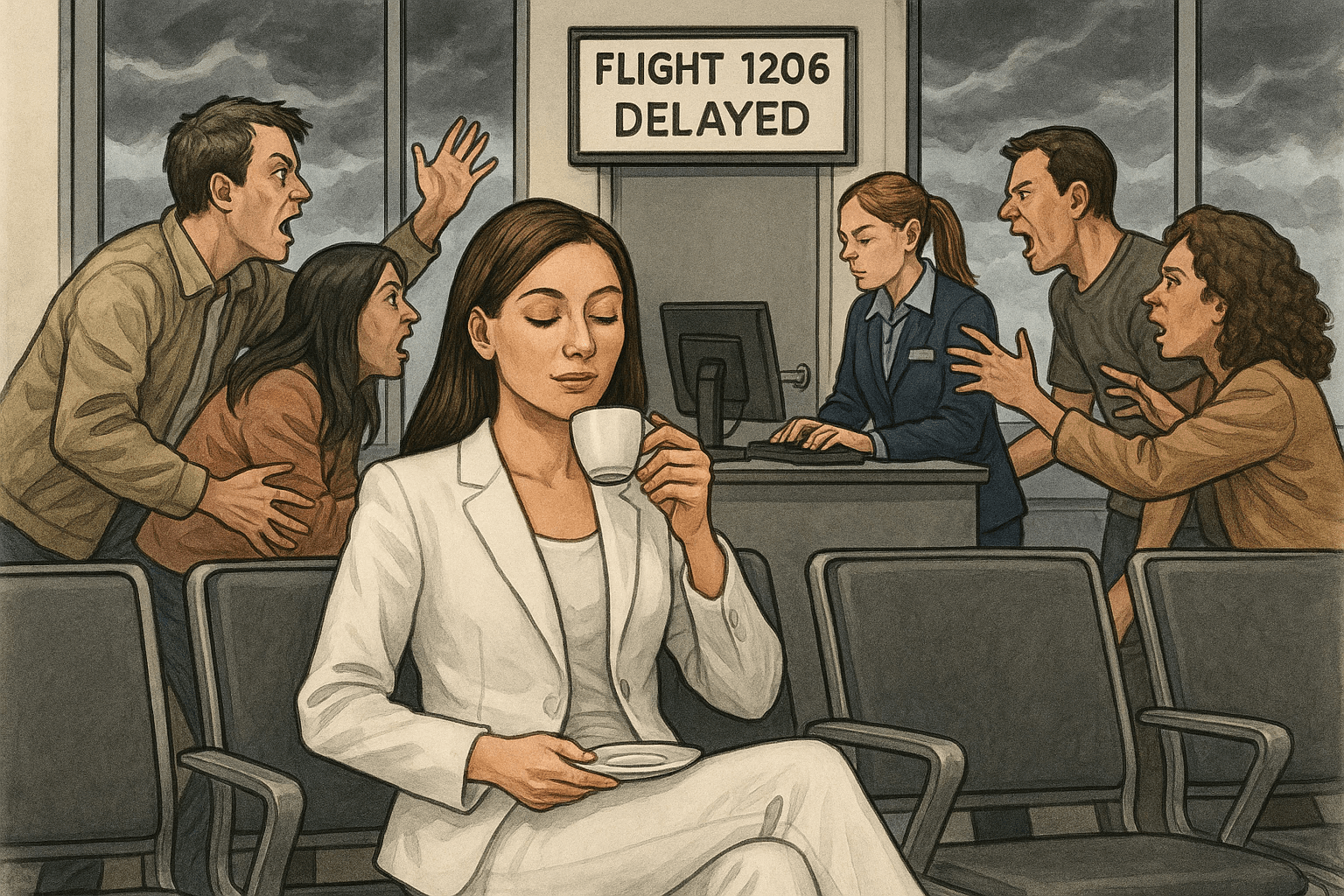Relaxed Traveler