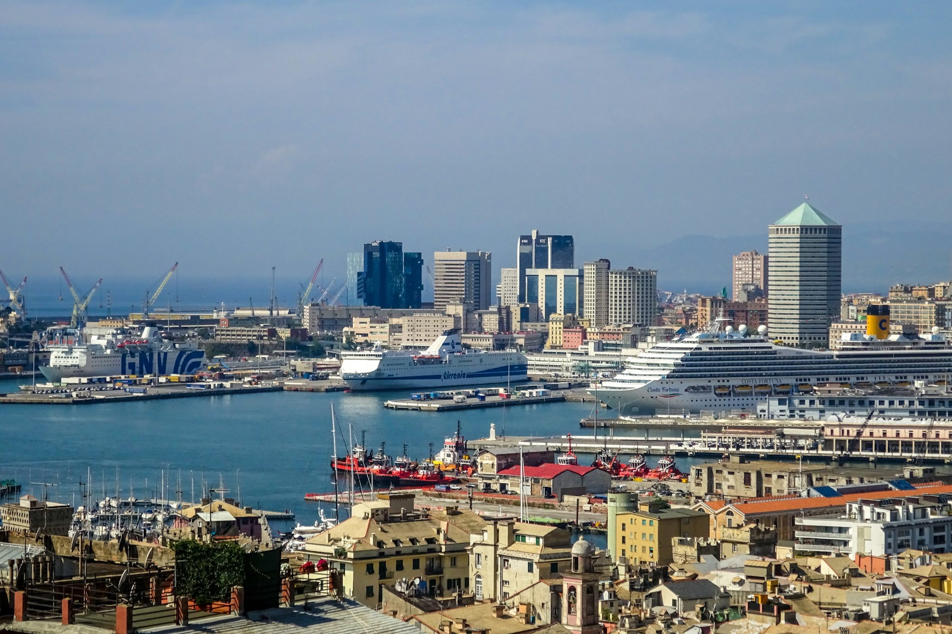 Genoa Harbor - nikolai-kolosov-yXFooQxsaAY-unsplash